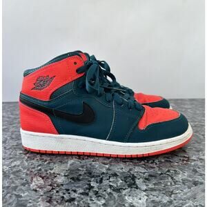 Nike Jordan 1 Retro High Russell Westbrook 705300-312 Shoes Boy Size 6Y